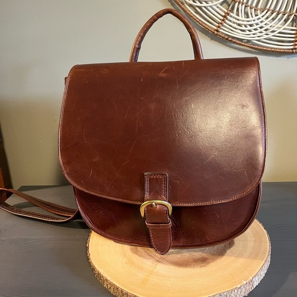 Bruce Alan America Leather Backpack main image 6